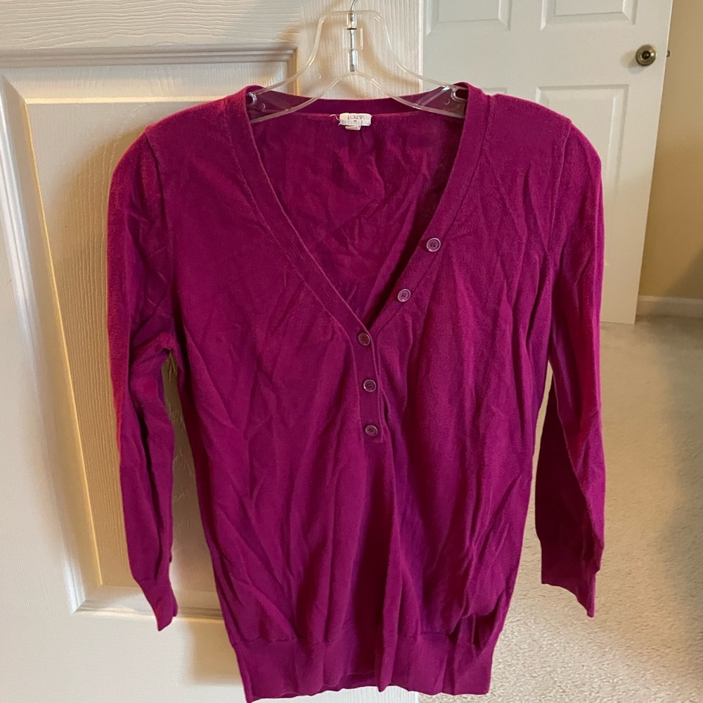 J. Crew sweater